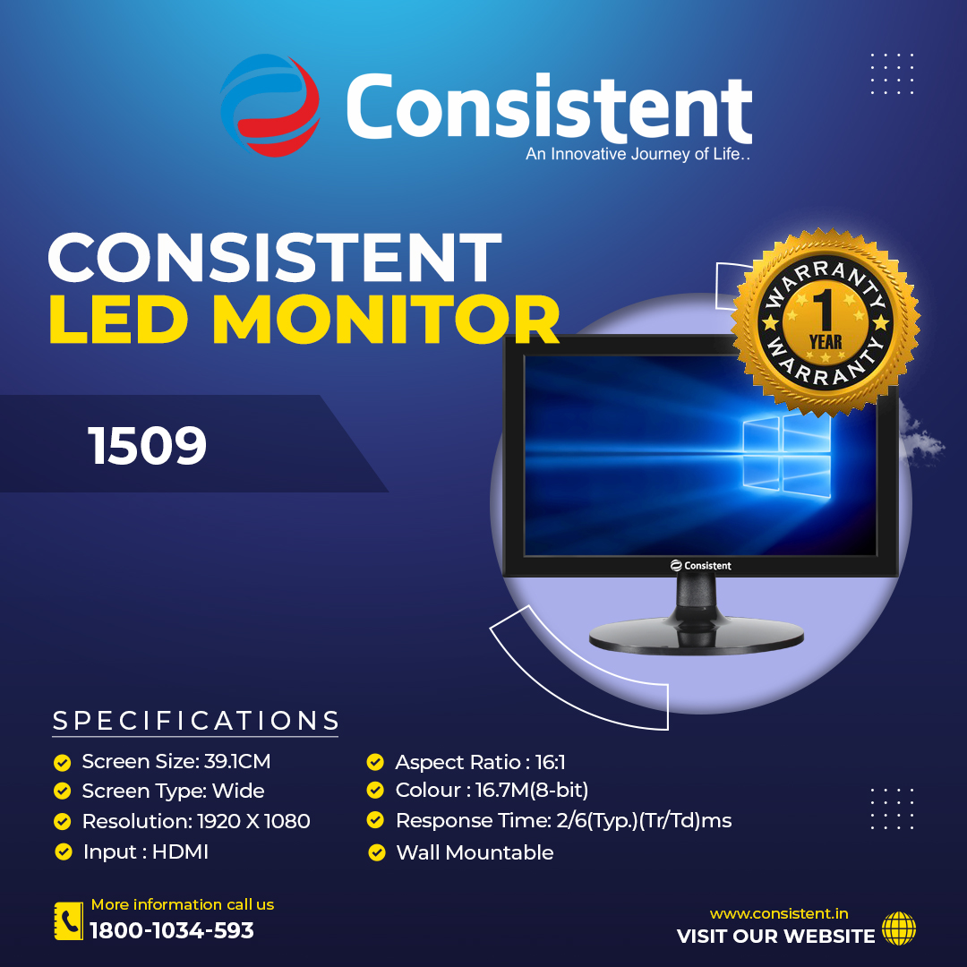 1509 LED Monitor