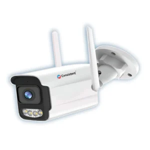 Consistent 4G Colour Bullet 3MP Camera 4G Sim Card Supported Outdoor Smart Bullet Camera | Support RJ45 Port and 4G Sim | Two Way Talk |Full Colour Night Vision| IP66 Waterproof Rating (CT-CM-IBD4G3M)