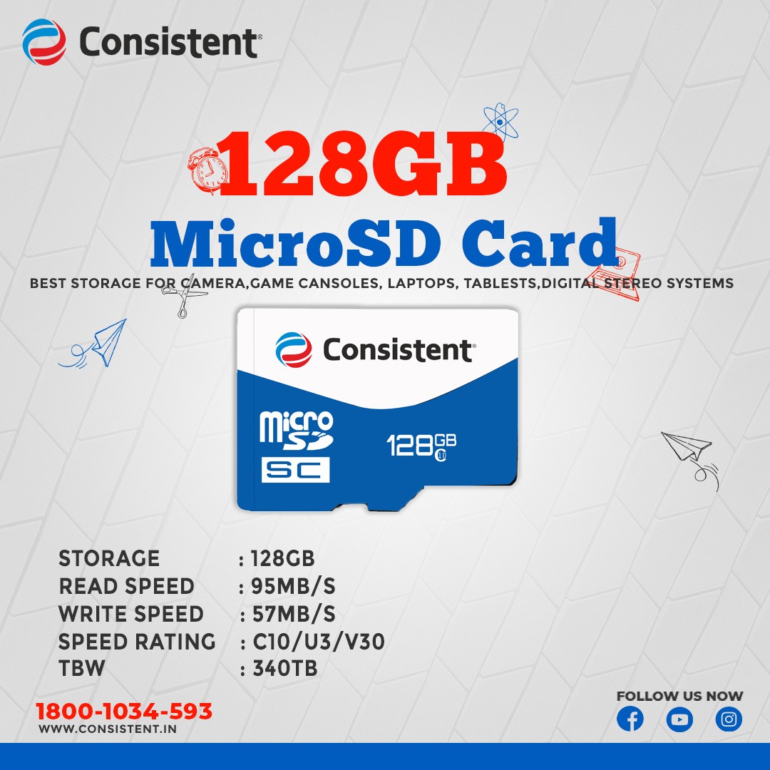128GB MICRO SD CARD