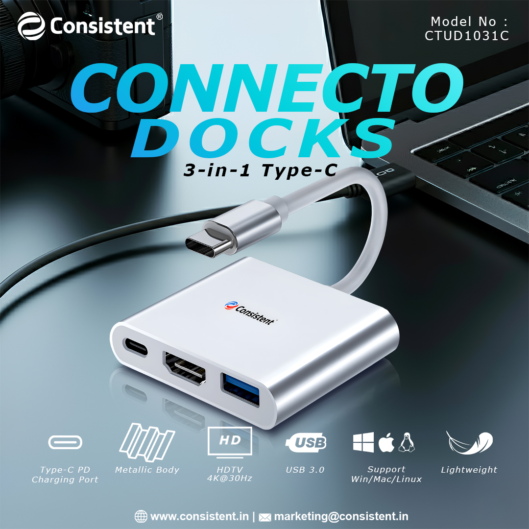 CONNECTO DOCKS 3 IN 1 copy