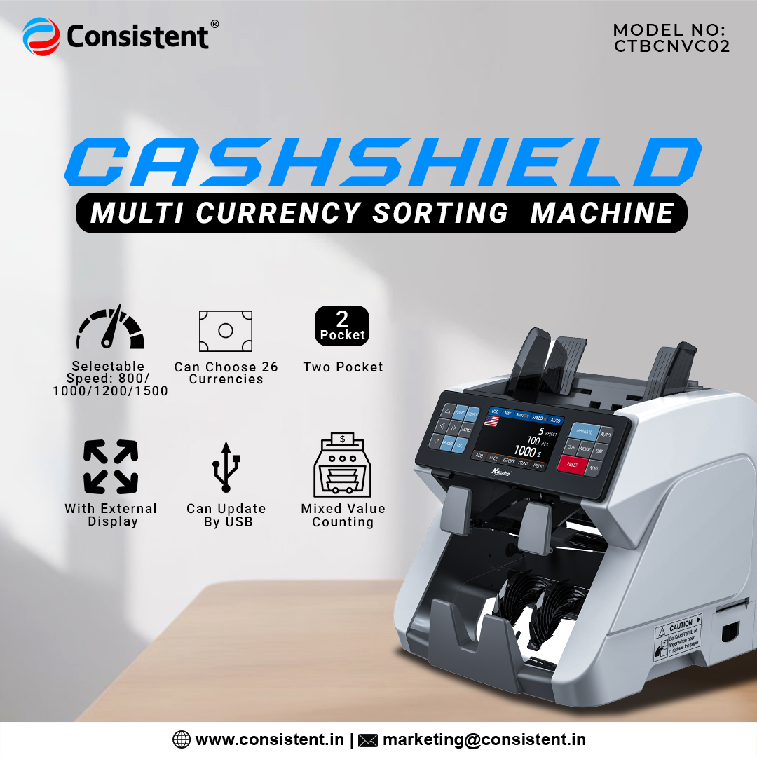 cashshield new EDM Bill Counter