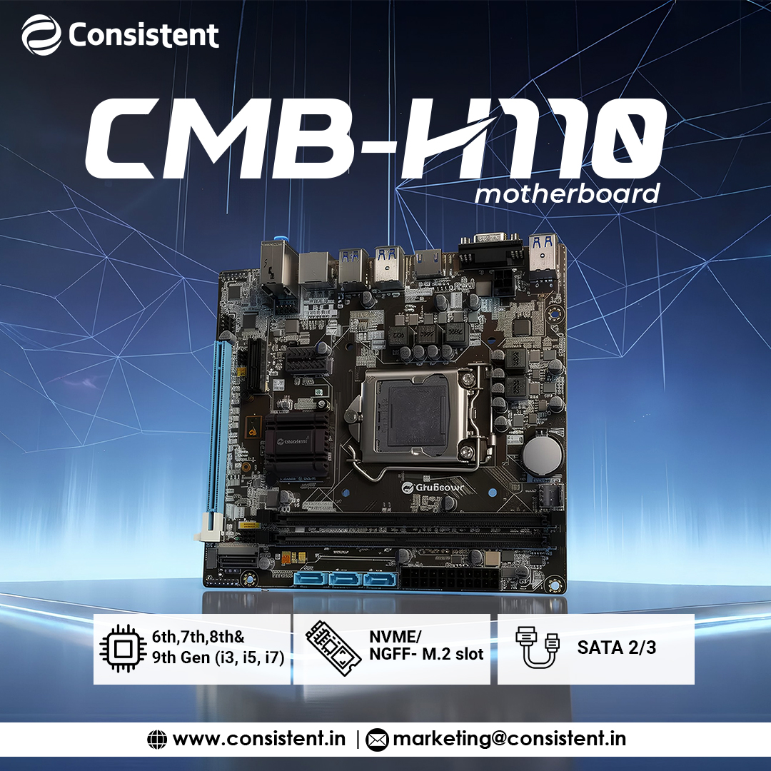H110 MOTHERBOARD