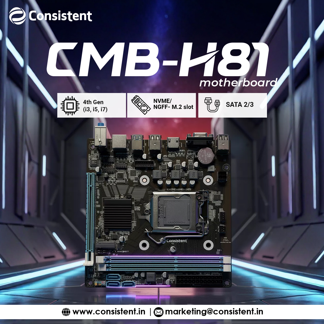 H81 MOTHERBOARD