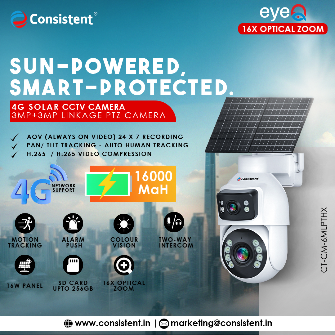 solar cctv camera