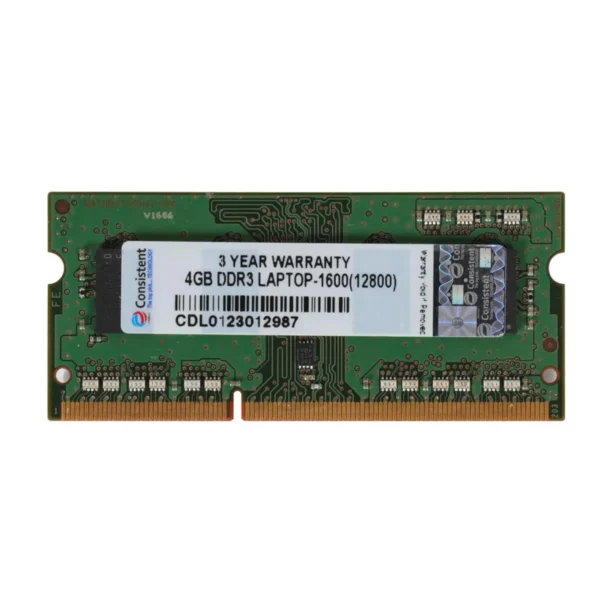 4GBDDR31600LaptopRAM