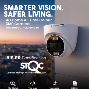 CONSISTENT 4G CCTV CAMERA DOME CEYE SERIES (CTCMD4G3M)