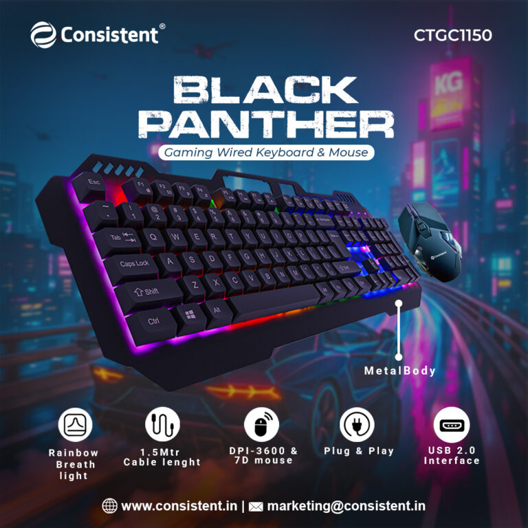 Best Gaming Keyboard and Mouse Combo for Performance, Comfort & Style