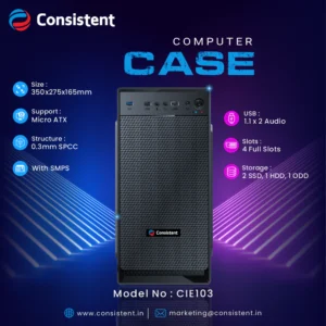 Consistent Computer Cabinet with Power Supply 103