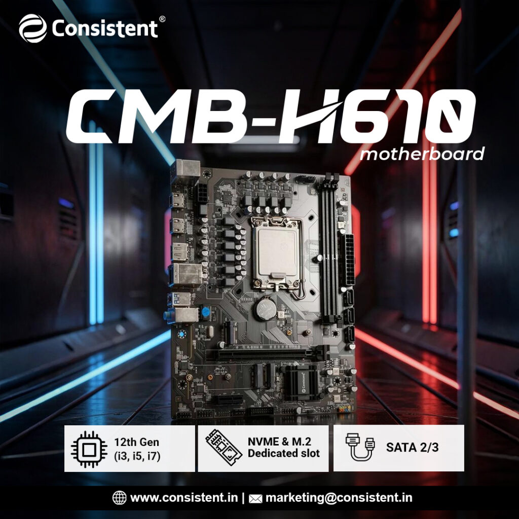 Consistent 610 Motherboard