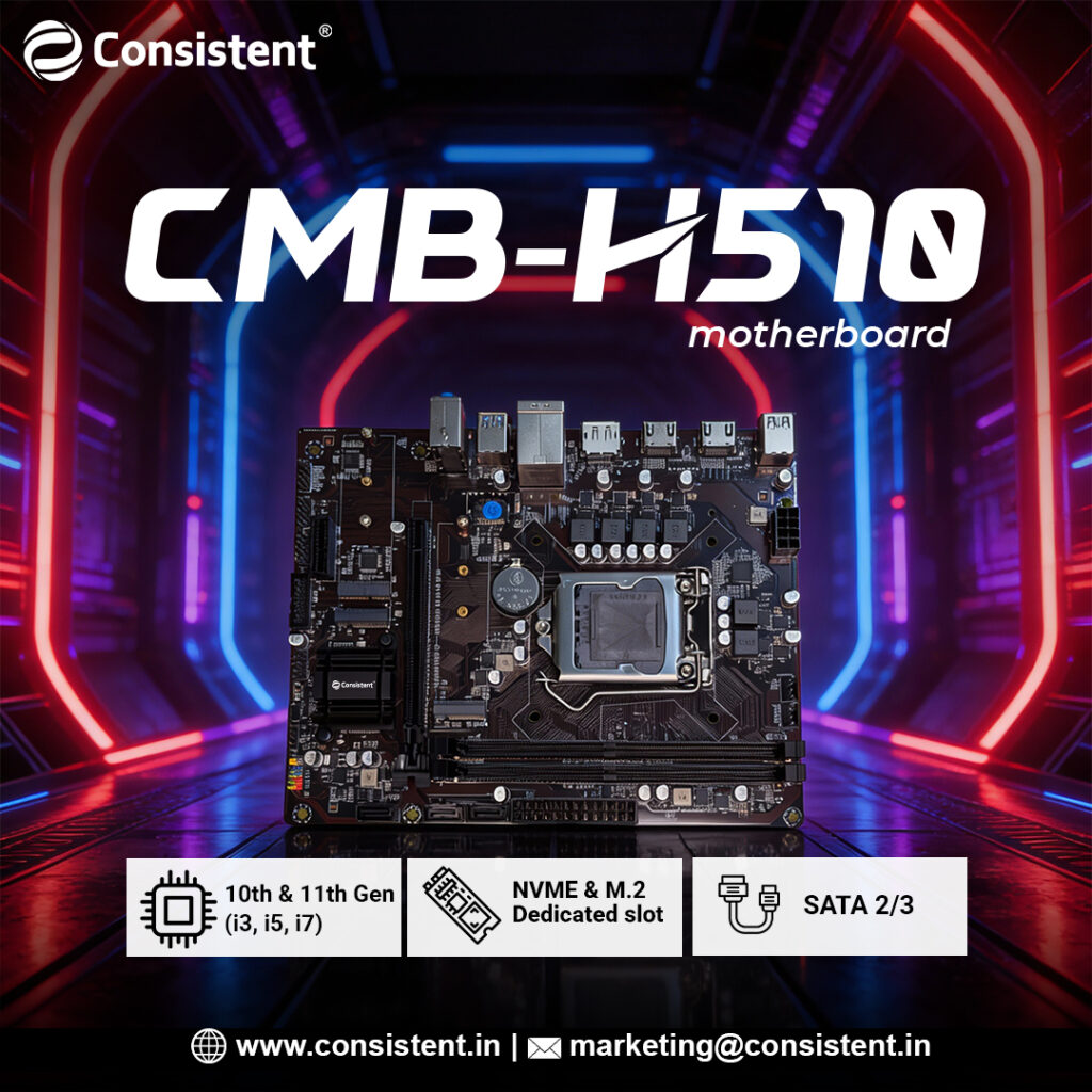 Consistent H 510 Motherboard