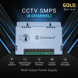 CCTV POWER SUPPLY MULTI (CT-CPS-08PG)