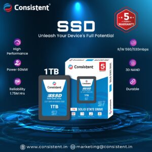 Consistent 1tb SSD