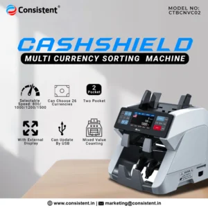 CASHSHIELD CURRENCY COUNTING MACHINE (CTBCNVC02)