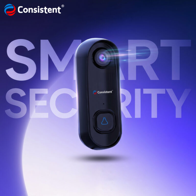 Consistent Infosystems launches advanced 3MP Wi-Fi Video Doorbell with real-time smart monitoring