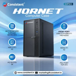 Consistent HORNET Computer Case – CIP503