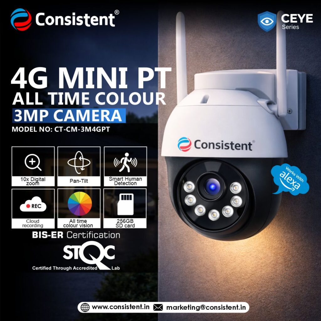 CEYE Series Smart CCTV Cameras