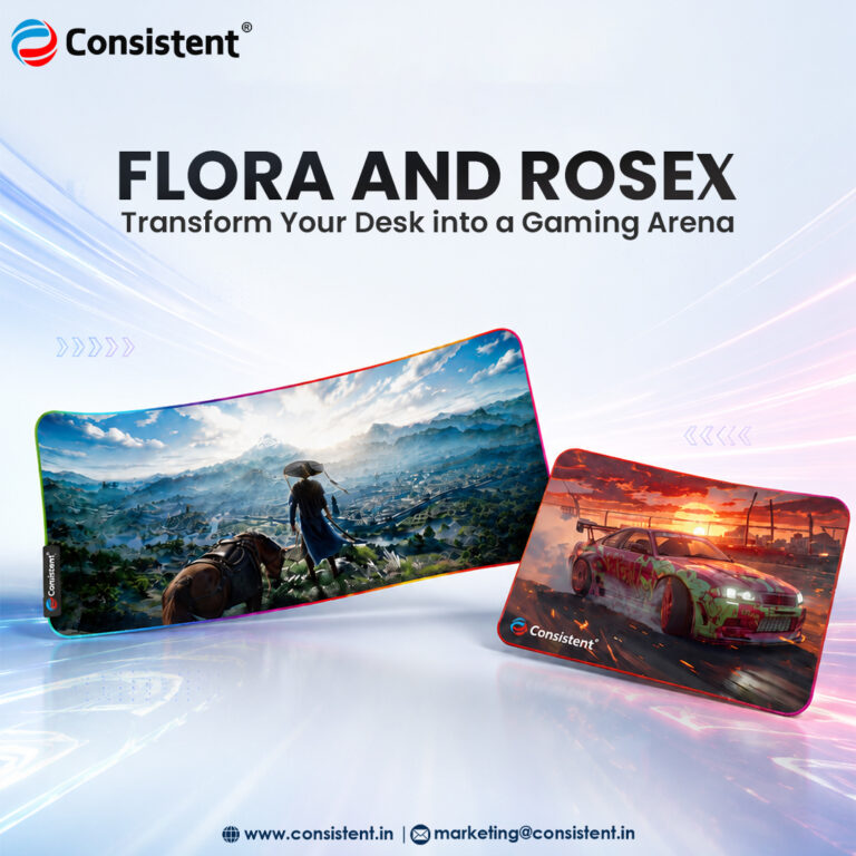 Consistent Infosystems Launches New Range of High-Performance Gaming Mouse Pads