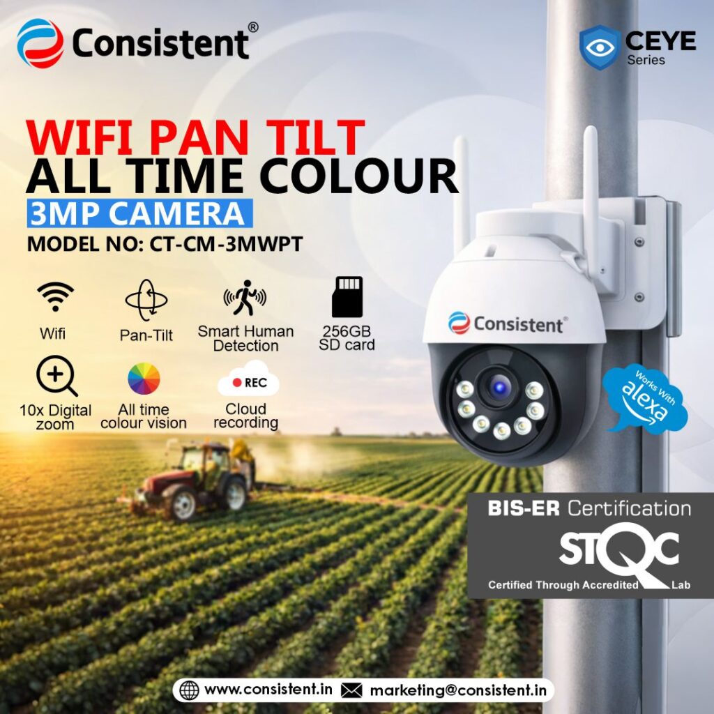 CCTV Pan tilt Cameras