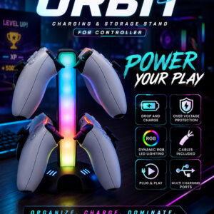 Consistent ORBIT Controller Charging & Storage Stand | CTGCHL20